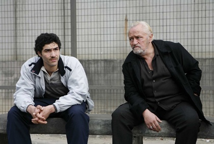 A Prophet - Tahar Rahim as Malik and Niels Arestrup as Cesar
