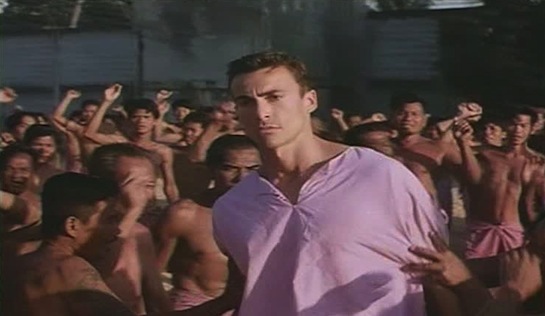Bloodsport II - Daniel Bernhardt as Alex Cardo Bloodsport II - Daniel Bernhardt as Alex Cardo