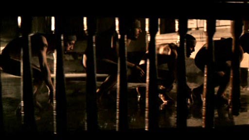 Chronicle of an Escape - Vasco, Gallego, Claudio and Guillermo make their escape. Chronicle of an Escape
