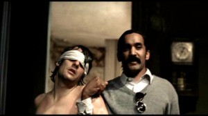 Chronicle of an Escape #2 - Claudio (Rodrigo De la Serna) and tormentor Lucas (Diego Alonso)