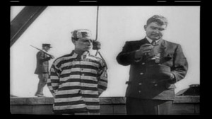 Convict 13 #3 - Keaton and hangman and co-writer Edward F Cline Convict 13 #3 -
