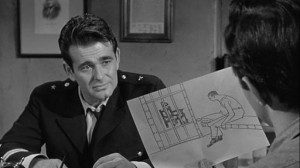 Convicts 4 #3 - Stuart Whitman as the Principal Keeper Convicts 4 #3