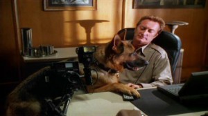 Dog Boys #2 - Cap Brown and friend