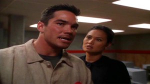 Dogboys #3 - Taylor and Deputy DA Jennifer Dern (Tia Carrere) Dog Boys #3 - Taylor and DA Dorn
