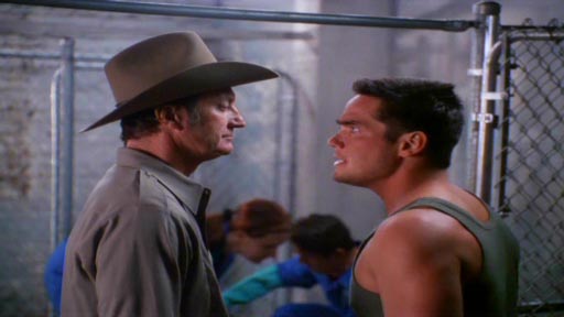 Dogboys - Cap Brown (Bryan Brown) and Julain Taylor (Dean Cain)