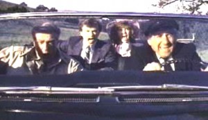 Doin' Time #2 - Richard Mulligan as Mongo, as Governor, as his wife Denise, and 