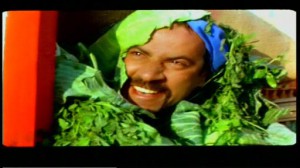 Elly Baly Balak #2 - Ellembi escaping under vegetables