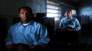 Evasive Action #2 - Dorian Harewood as Luke Sinclair and Roy Scheider as Enzo Marcelli Evasive Action #2 - Dorian Harewood as Luke Siclair and Roy Scheider as Enzo Marcelli