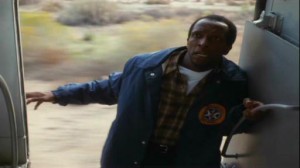 Evasive Action #3 - Dorian Harewood as Luke Sinclair Evasive Action #3 - Dorian Harewood as Luke Sinclair