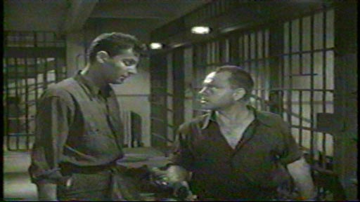 The Last Mile (1959) - Clifford Drake as Richard Walters and Mickey Rooney as John 'Killer' Mears