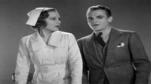 The Mayor of Hell #2 - Madge Evans as Dorothy Griffith and James Cagney as Patsy Gargan 