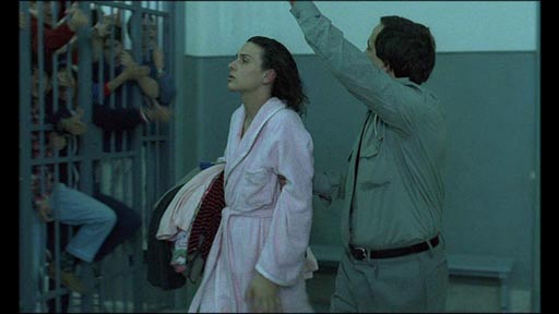 Mery Per Sempre - Mario (Mery) Libassi (Allessandro Di Sanzo) is led into the juvenile detention centre Mery Per Sempre - Mario (Mery) Libassi (Allessandro Di Sanzo) is led into the juvenile detention centre