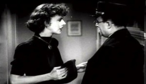 Prison Train #3 - Linda Winters (aka Dorothy Comingore) as Frankie's sister Louise, and the steward on the train Prison Train #3 - Linda Winters (aka Dorothy Comingore) as Frankie's sister Louise