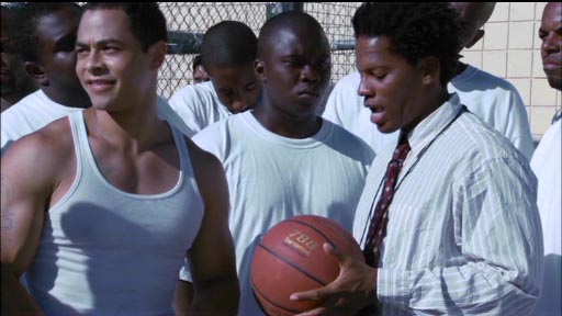 Shackles - Jose Pablo Cantillo as Gabriel Garcia and DL Hughley as Ben Cross 