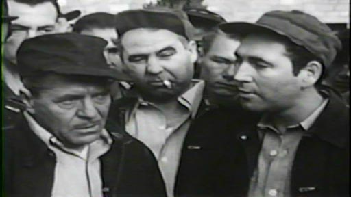 State Penitentiary - Roger Manners (Warner Baxter, left) under pressure State Penitentiary - Roger Manners (Warner Baxter, left) under pressure