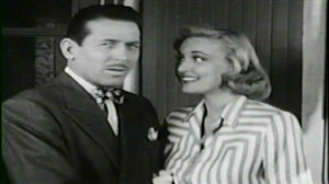 State Penitentiary #2 - Robert Shayne as Stanley Brown and Karin Booth as Shirley Manners