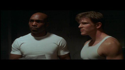 Unshackled - James Black as Marcus 'Doc' Odomes and Burgess Jenkins as Harold Miller