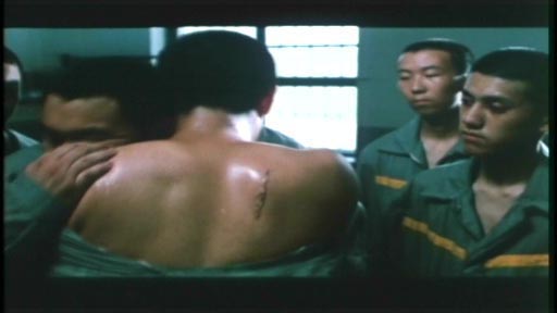 A Young Prisoner's Revenge -Zhang Shuai says goodbye. The scar on his back was given to him at home by his father, not in prison. A Young Prisoner's Revenge -Zhang says goodbye. Oh, and the scar on his back was given to him by his father, not in prison.